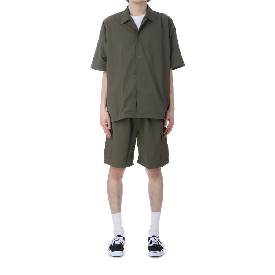 【P2倍 / SALE】Cargo Shorts - KHAKI (SHL25SS007) SHELTECH(シェルテック) |  | 07