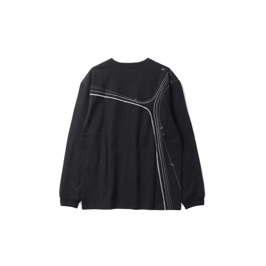 【P5倍 / SALE】EP.7 01 SLEEVE - BLACK (EP7LS01-BK) XLIM(エクスリム) |  | 01