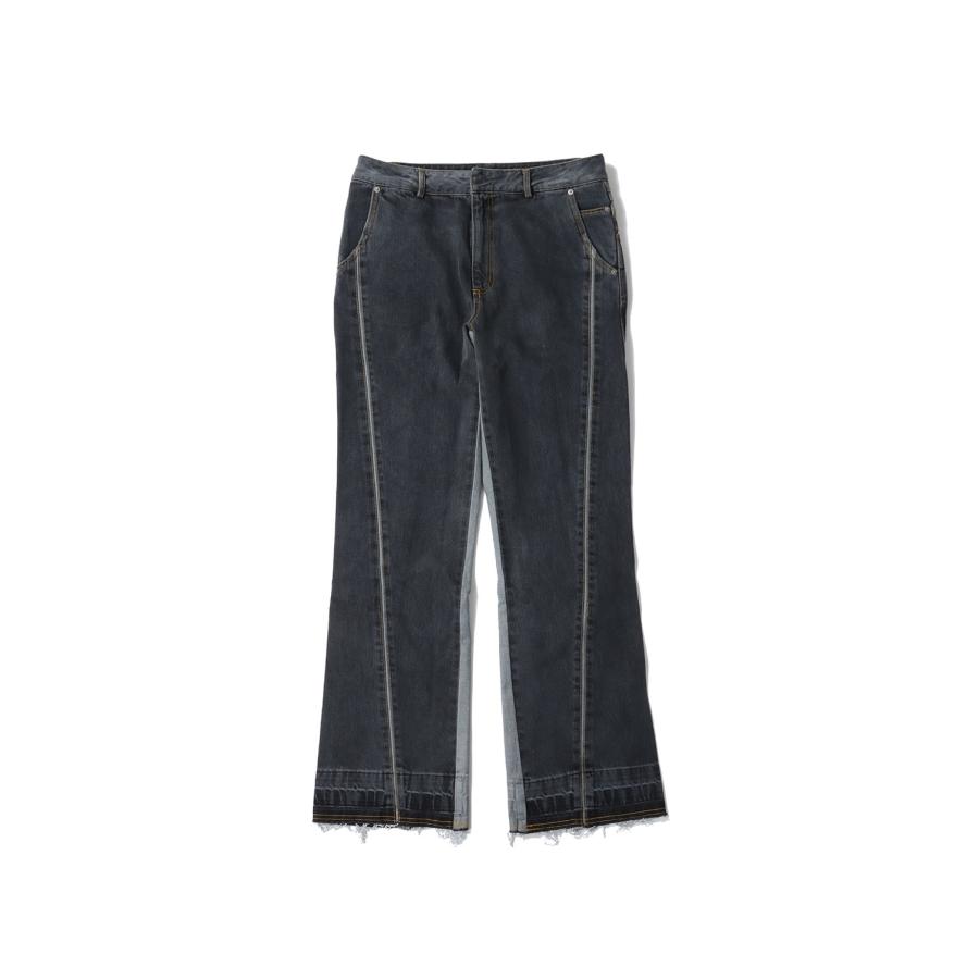 【P5倍 / SALE】EP.7 03 TROUSERS - CHARCOAL (DENIM) (EP7TR03-CH) XLIM(エクスリム) | 