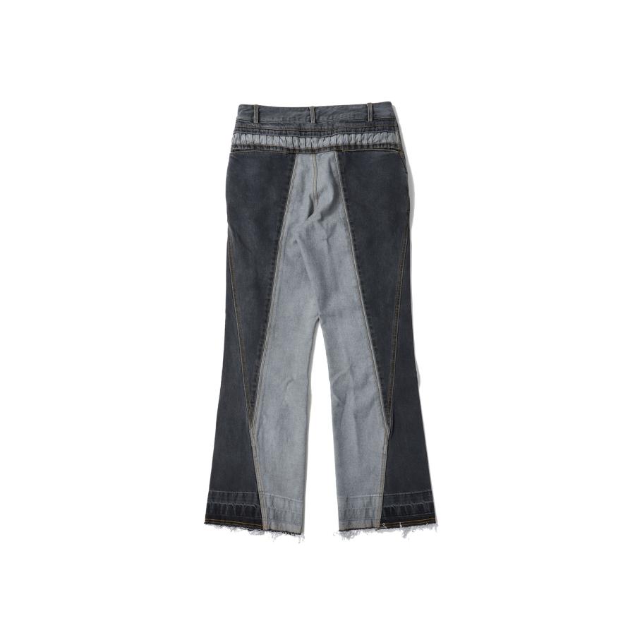 【P5倍 / SALE】EP.7 03 TROUSERS - CHARCOAL (DENIM) (EP7TR03-CH) XLIM(エクスリム) |  | 01