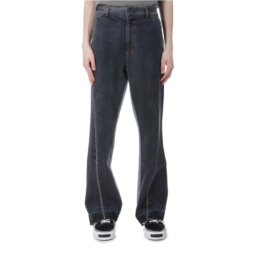【P5倍 / SALE】EP.7 03 TROUSERS - CHARCOAL (DENIM) (EP7TR03-CH) XLIM(エクスリム) |  | 02