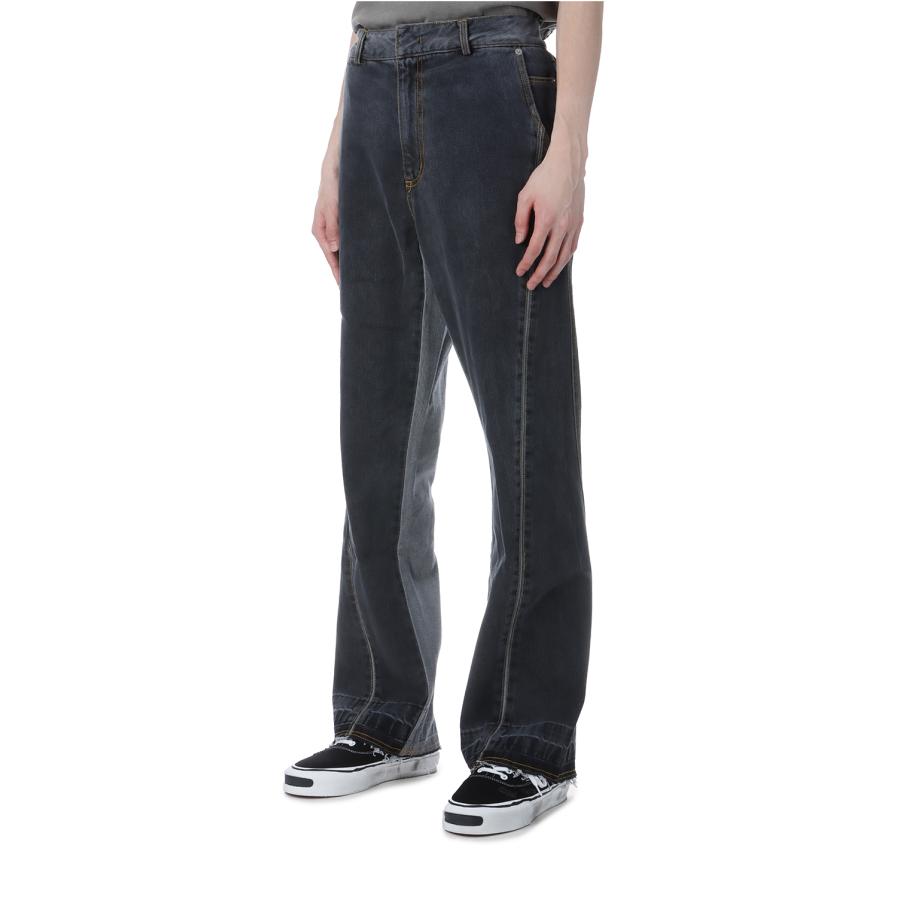 【P5倍 / SALE】EP.7 03 TROUSERS - CHARCOAL (DENIM) (EP7TR03-CH) XLIM(エクスリム) |  | 03