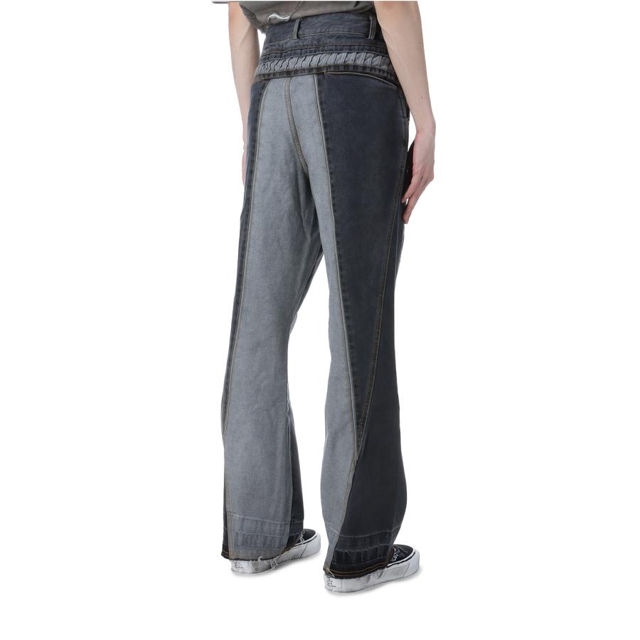 【P5倍 / SALE】EP.7 03 TROUSERS - CHARCOAL (DENIM) (EP7TR03-CH) XLIM(エクスリム) |  | 04