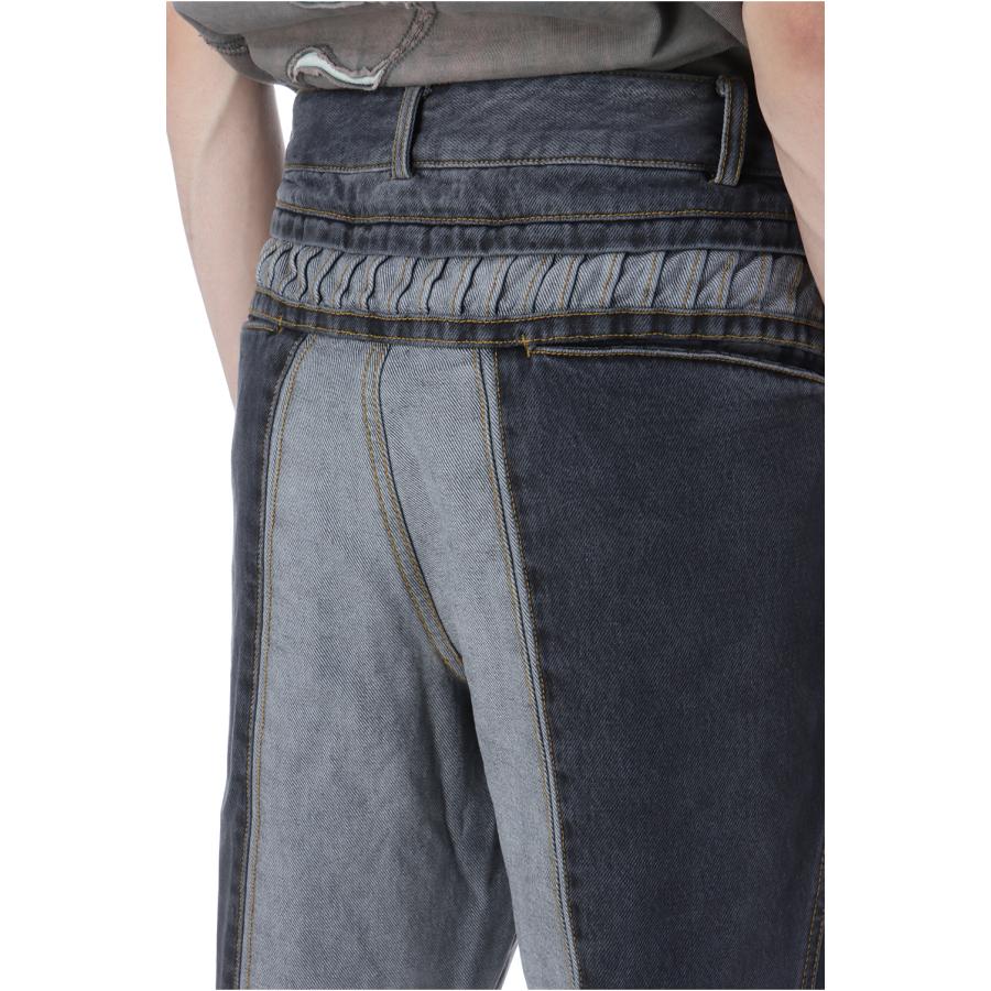 【P5倍 / SALE】EP.7 03 TROUSERS - CHARCOAL (DENIM) (EP7TR03-CH) XLIM(エクスリム) |  | 05