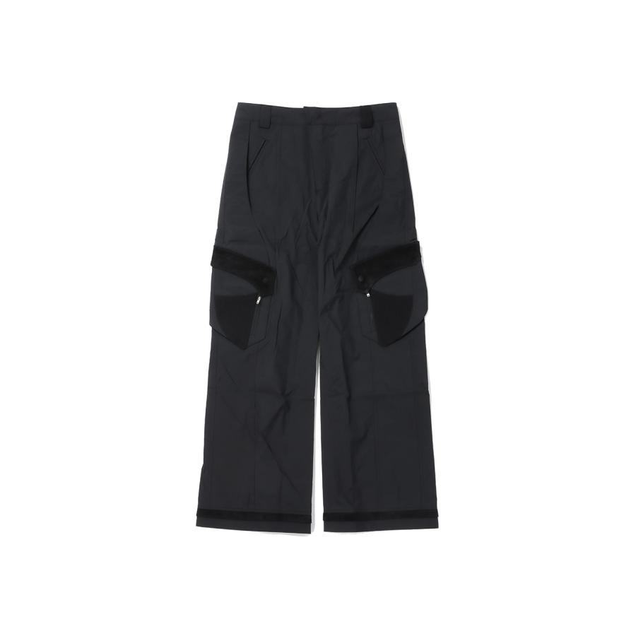 【P5倍 / SALE】EP.7 04 TROUSERS - MATTE BLACK (EP7TR4-MBK) XLIM(エクスリム) | 