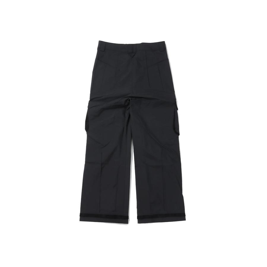 【P5倍 / SALE】EP.7 04 TROUSERS - MATTE BLACK (EP7TR4-MBK) XLIM(エクスリム) |  | 01