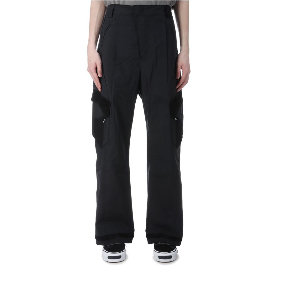 【P5倍 / SALE】EP.7 04 TROUSERS - MATTE BLACK (EP7TR4-MBK) XLIM(エクスリム) |  | 02