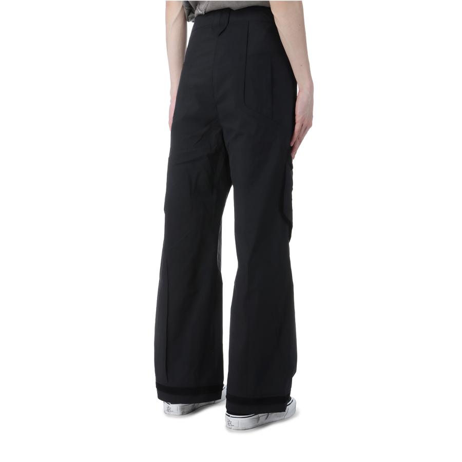 【P5倍 / SALE】EP.7 04 TROUSERS - MATTE BLACK (EP7TR4-MBK) XLIM(エクスリム) |  | 04