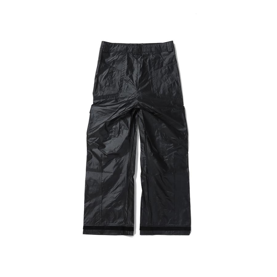 【P5倍 / SALE】EP.7 04 TROUSERS - GLOSSY BLACK (EP7TR4-GBK) XLIM(エクスリム) |  | 01