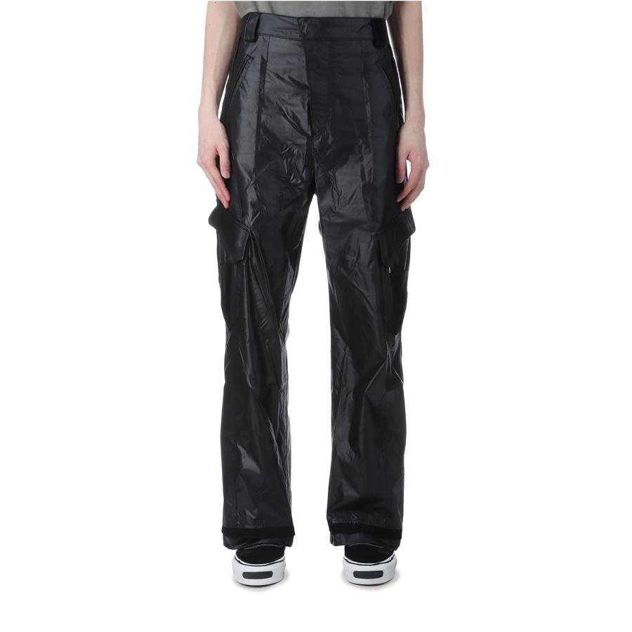 【P5倍 / SALE】EP.7 04 TROUSERS - GLOSSY BLACK (EP7TR4-GBK) XLIM(エクスリム) |  | 02