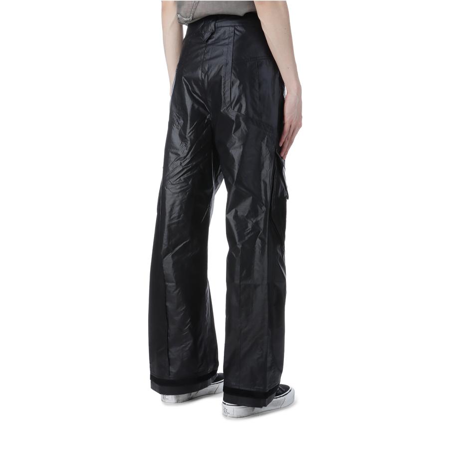 【P5倍 / SALE】EP.7 04 TROUSERS - GLOSSY BLACK (EP7TR4-GBK) XLIM(エクスリム) |  | 04