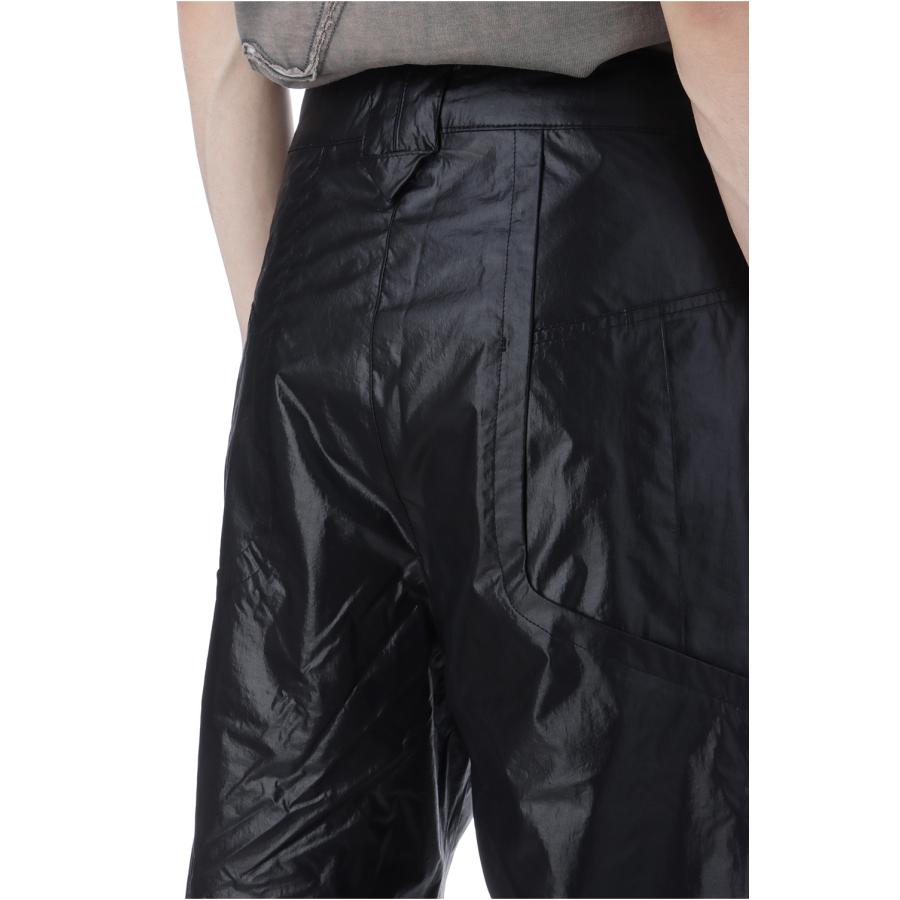【P5倍 / SALE】EP.7 04 TROUSERS - GLOSSY BLACK (EP7TR4-GBK) XLIM(エクスリム) |  | 05