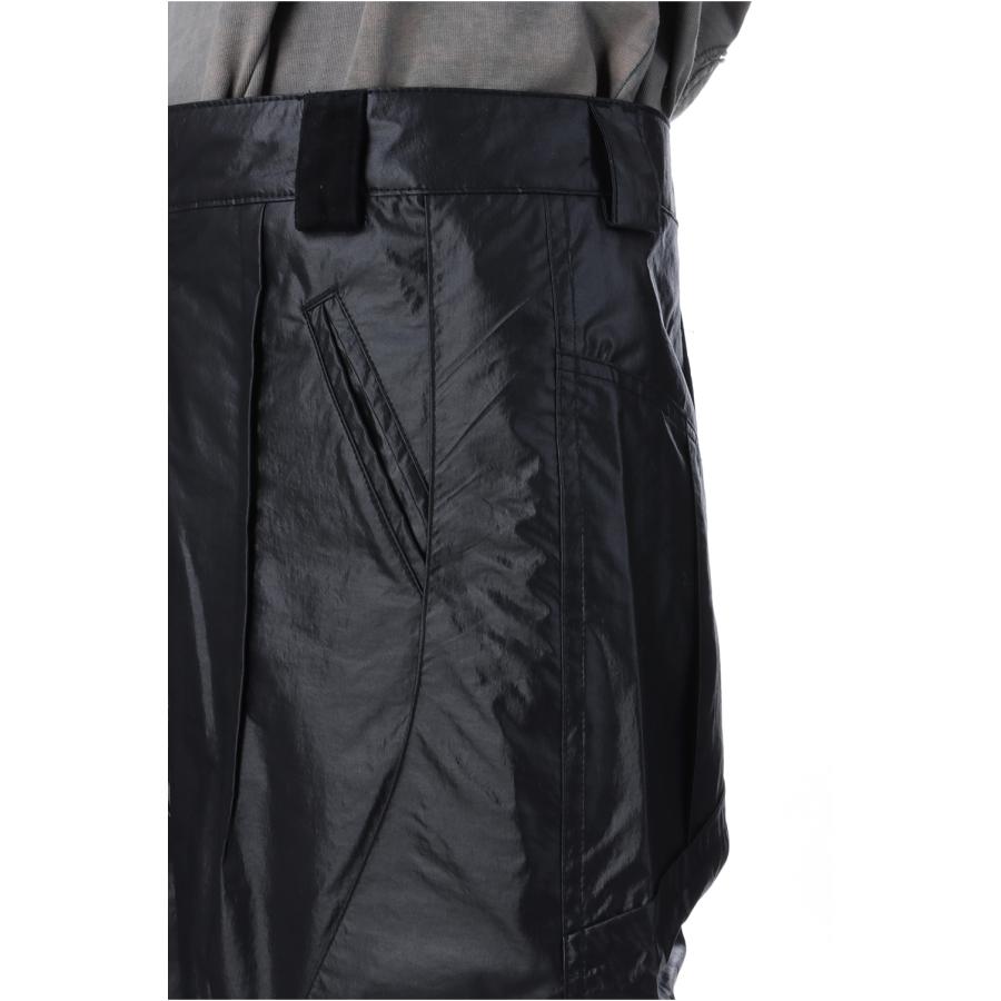 【P5倍 / SALE】EP.7 04 TROUSERS - GLOSSY BLACK (EP7TR4-GBK) XLIM(エクスリム) |  | 06