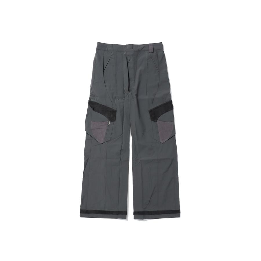 【P5倍 / SALE】EP.7 04 TROUSERS - CHARCOAL (EP7TR4-CH) XLIM(エクスリム) | 
