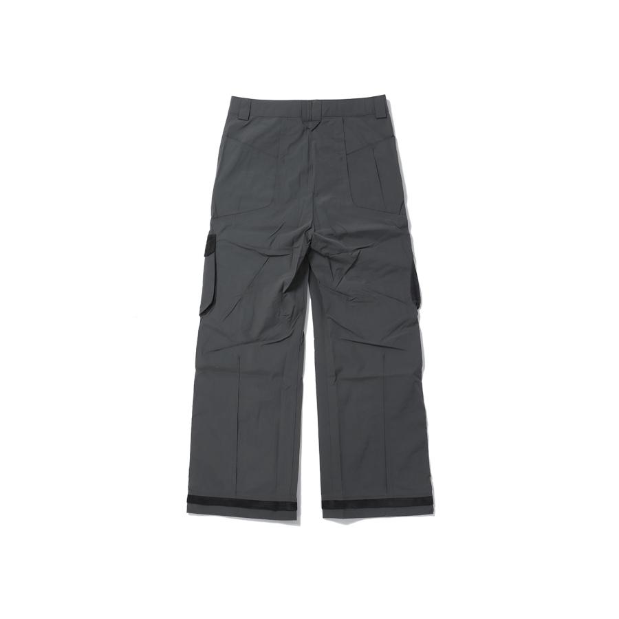 【P5倍 / SALE】EP.7 04 TROUSERS - CHARCOAL (EP7TR4-CH) XLIM(エクスリム) |  | 01