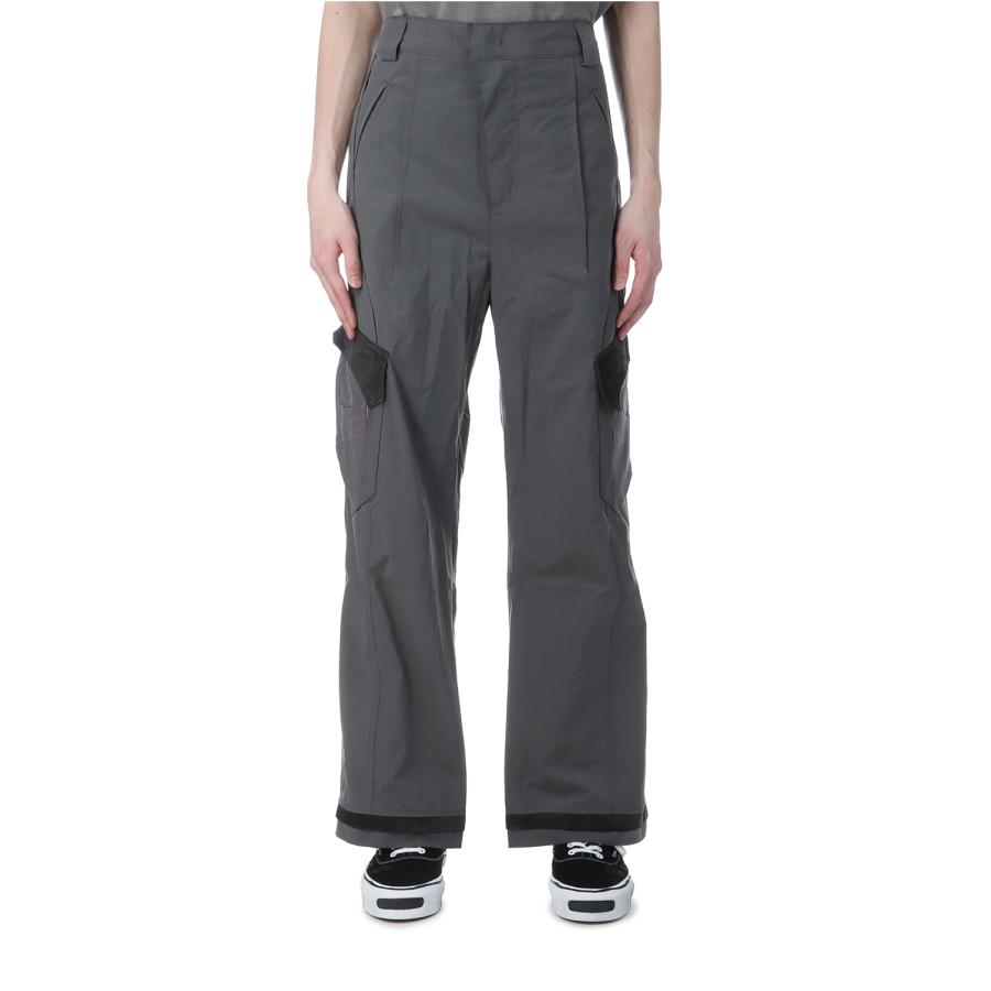 【P5倍 / SALE】EP.7 04 TROUSERS - CHARCOAL (EP7TR4-CH) XLIM(エクスリム) |  | 02