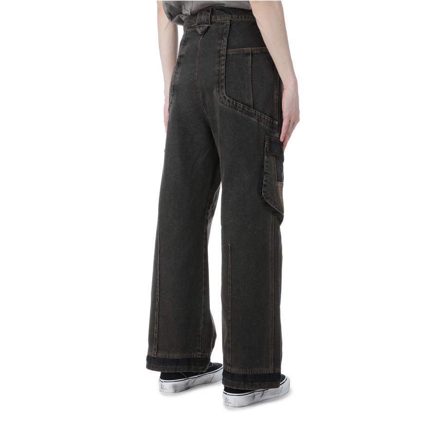 【P5倍 / SALE】EP.7 05 TROUSERS - BLACK (DENIM) (EP7TR5-BK) XLIM(エクスリム) |  | 03