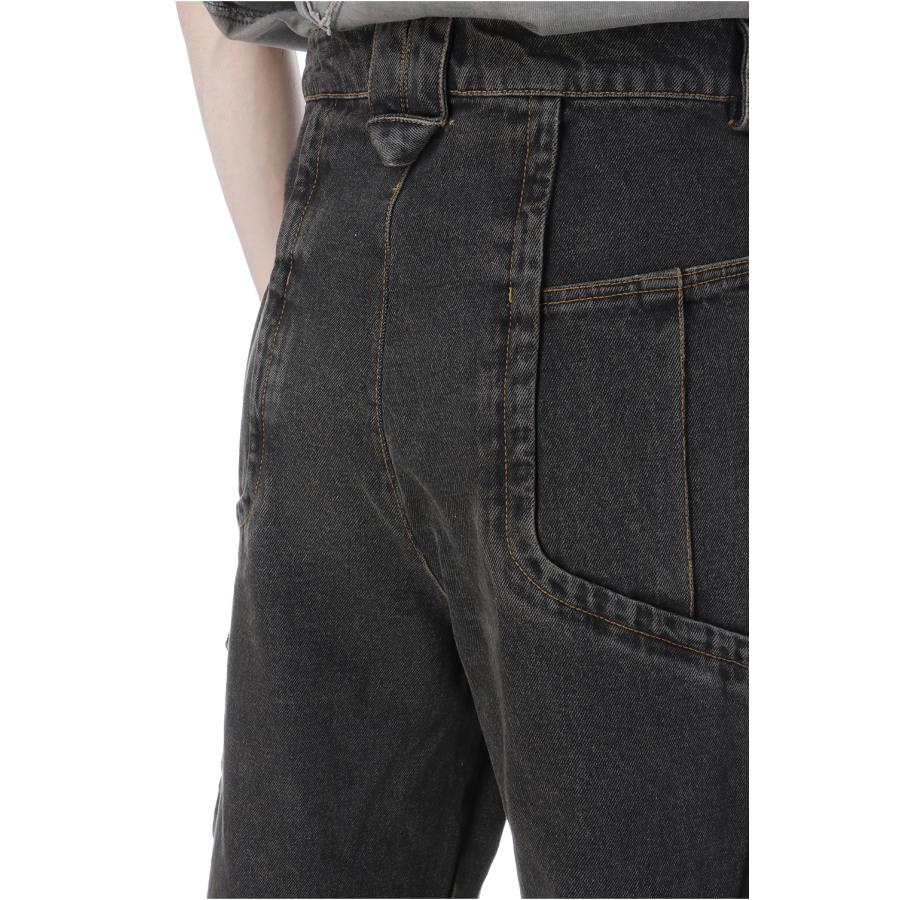 【P5倍 / SALE】EP.7 05 TROUSERS - BLACK (DENIM) (EP7TR5-BK) XLIM(エクスリム) |  | 04