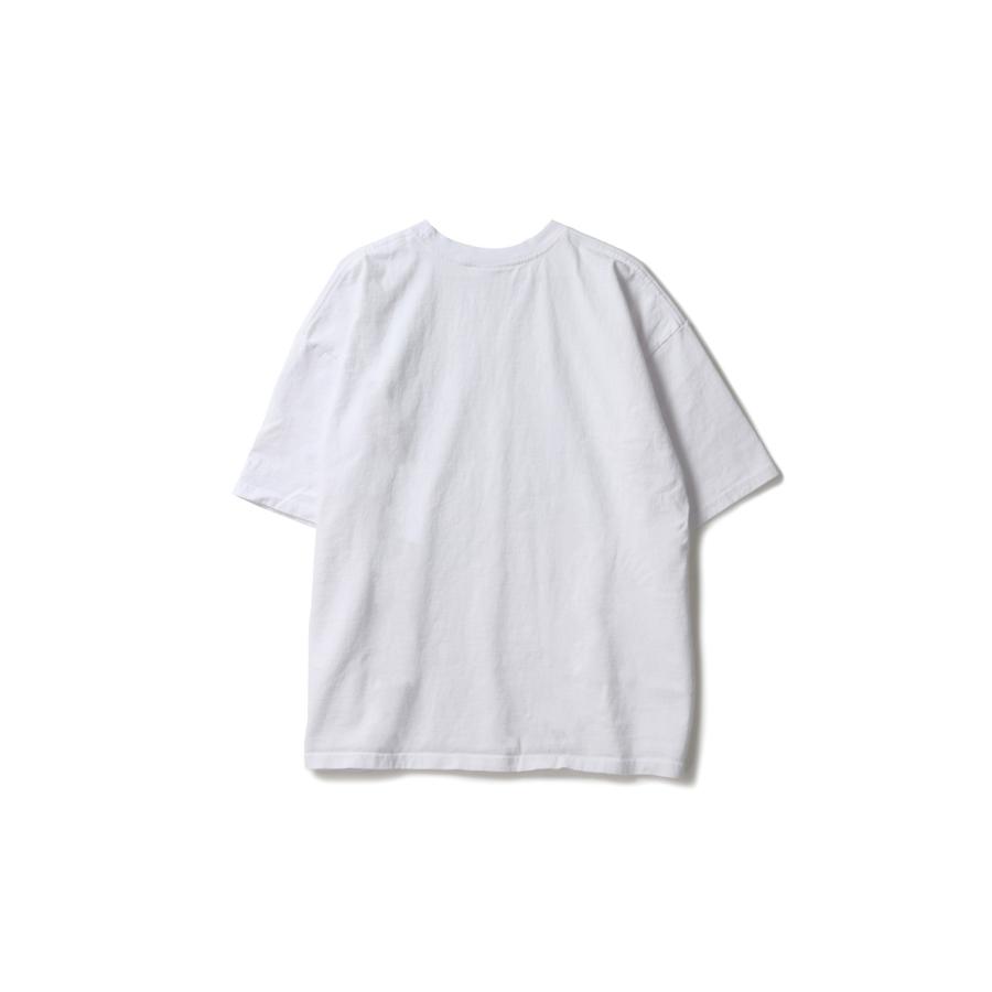 【P2倍 / SALE】CAUSE FOR ALARM, t-shirt / White Basketcase(バスケットケース) |  | 01