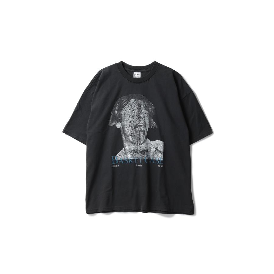 【P2倍 / SALE】SCREAMER, t-shirt / Vintage Black Basketcase(バスケットケース) | 