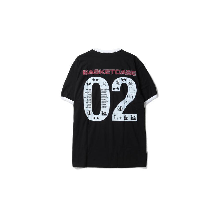 【P2倍 / SALE】COMPUTER, ringer / Black/White Basketcase(バスケットケース) |  | 01