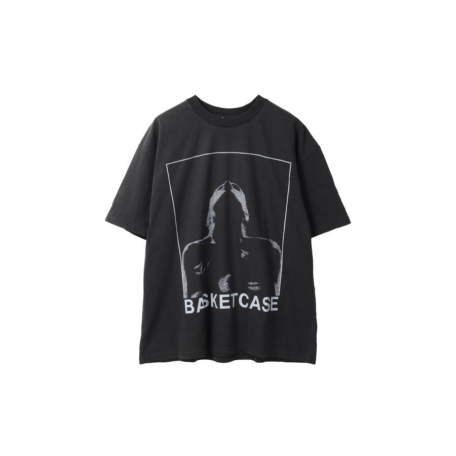 【P2倍 / SALE】AUGUST, t-shirt / White Basketcase(バスケットケース) | 