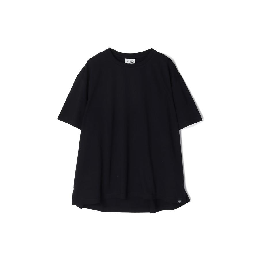 【P5倍 / SALE】Reconstruction Plain T-Shirt / Black (TFIN-2805) THING FABRICS(シング ファブリックス) | 