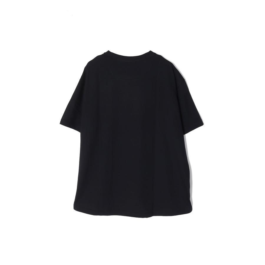 【P5倍 / SALE】Reconstruction Plain T-Shirt / Black (TFIN-2805) THING FABRICS(シング ファブリックス) |  | 01