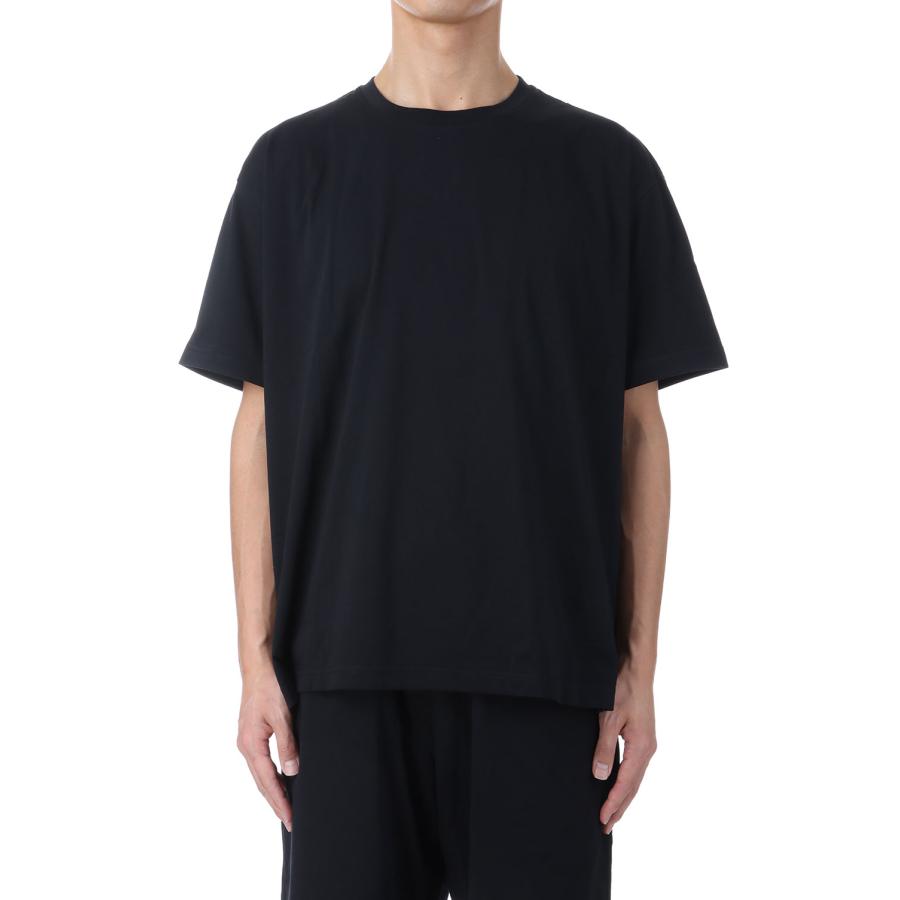【P5倍 / SALE】Reconstruction Plain T-Shirt / Black (TFIN-2805) THING FABRICS(シング ファブリックス) |  | 02