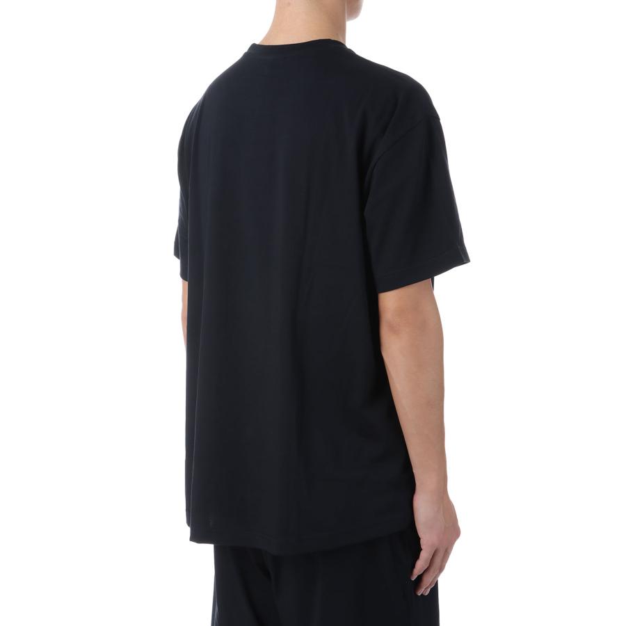 【P5倍 / SALE】Reconstruction Plain T-Shirt / Black (TFIN-2805) THING FABRICS(シング ファブリックス) |  | 04