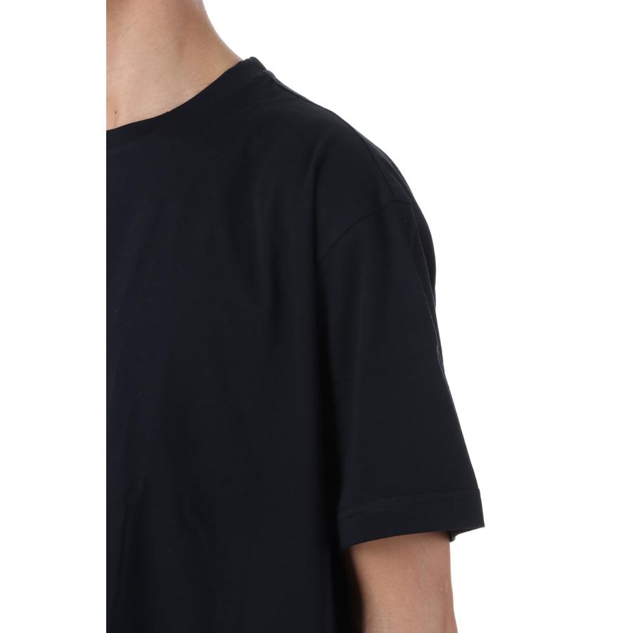 【P5倍 / SALE】Reconstruction Plain T-Shirt / Black (TFIN-2805) THING FABRICS(シング ファブリックス) |  | 05