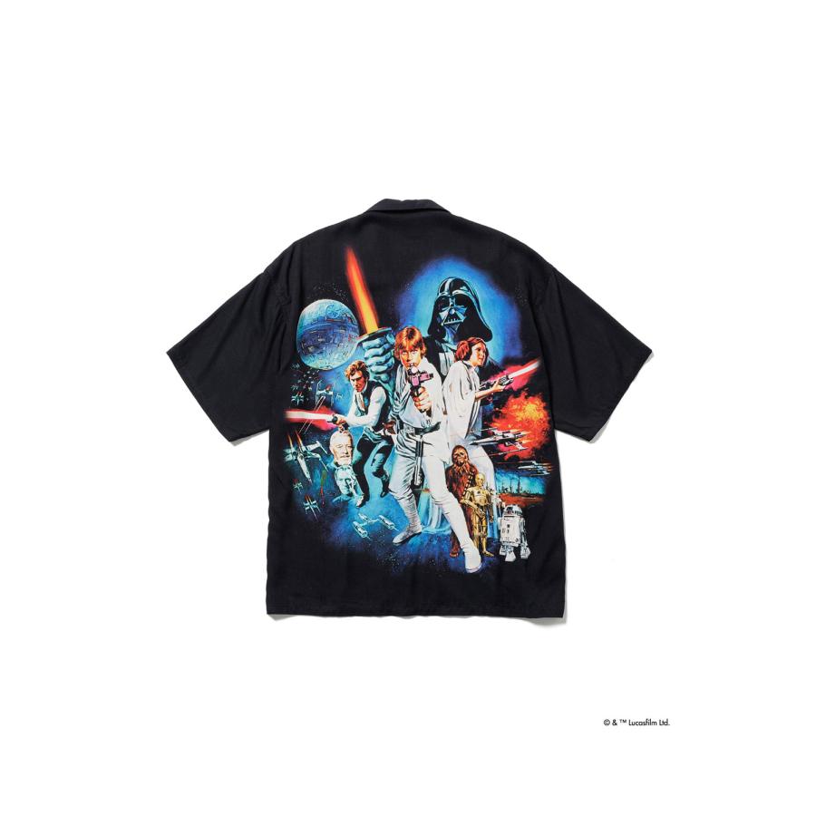 【P5倍 / SALE】EP4 S/S SHIRTS - BLACK (25SS-FSxSW-01 / FS1733) F-LAGSTUF-F(フラグスタフ) | 