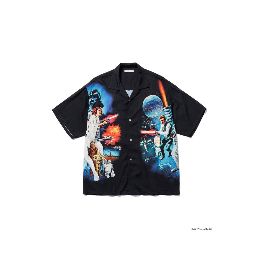 【P5倍 / SALE】EP4 S/S SHIRTS - BLACK (25SS-FSxSW-01 / FS1733) F-LAGSTUF-F(フラグスタフ) |  | 01