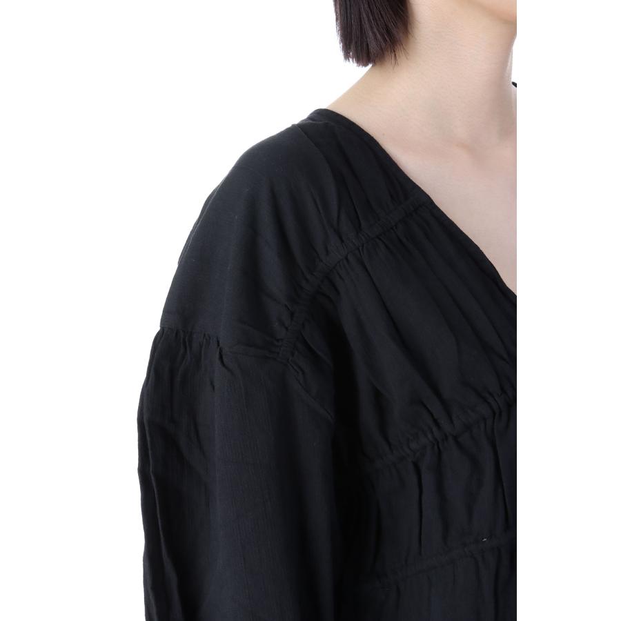 Vneck Lace Blouse - BLACK (62510408) anuke(アンヌーク) |  | 03