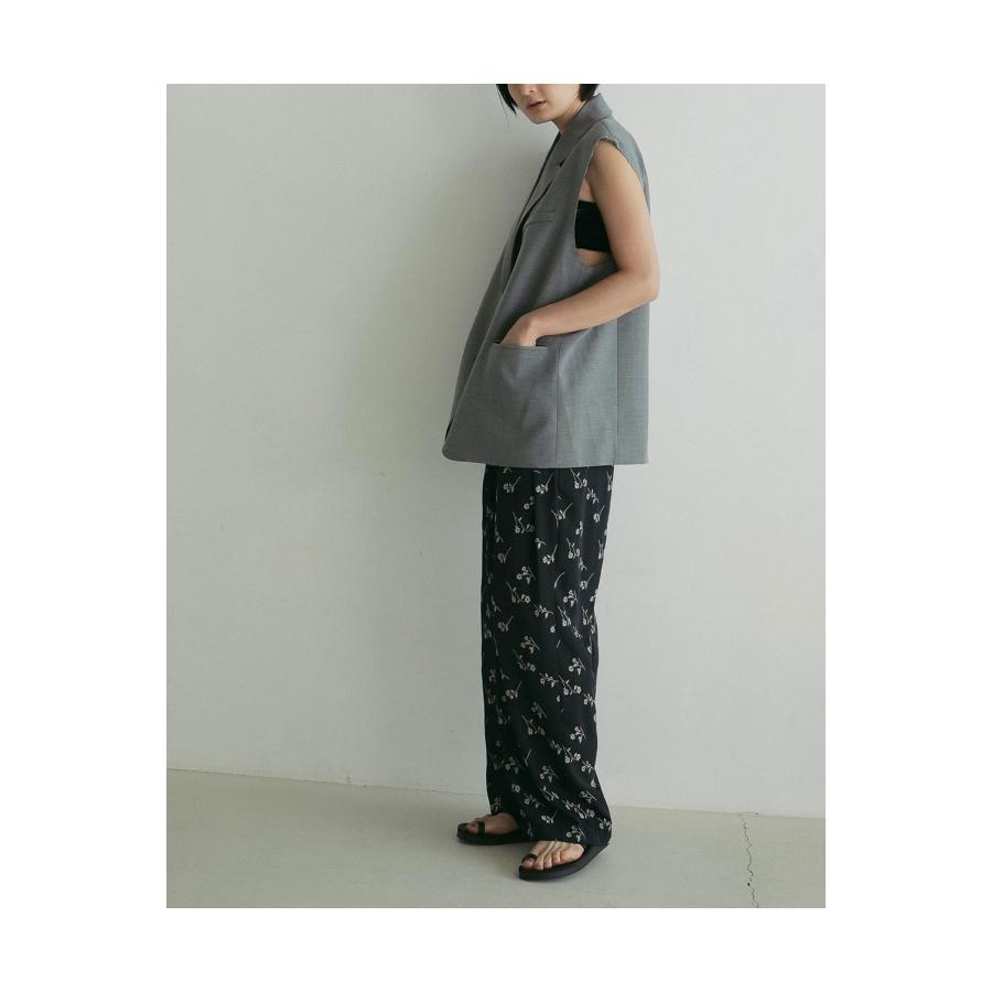 【SALE】Cutoff Over Vest - GRAY (62510103) anuke(アンヌーク) |  | 12