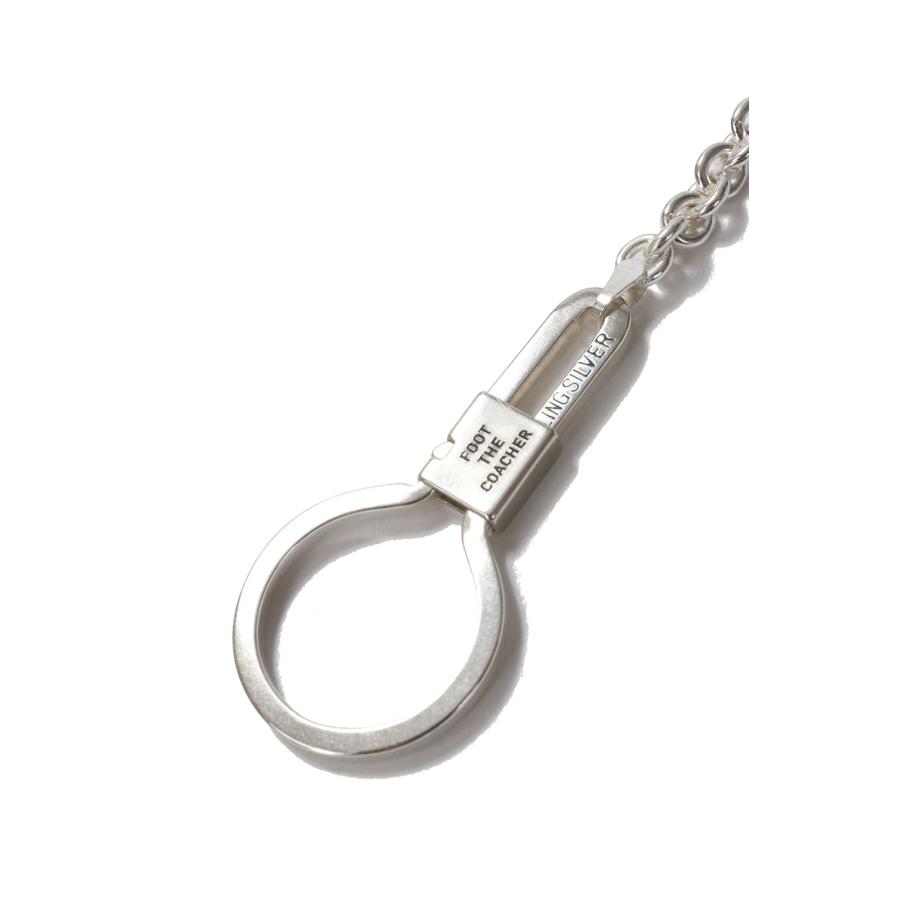 accessory ファッション foot the coacher WALLET CHAIN Silver925