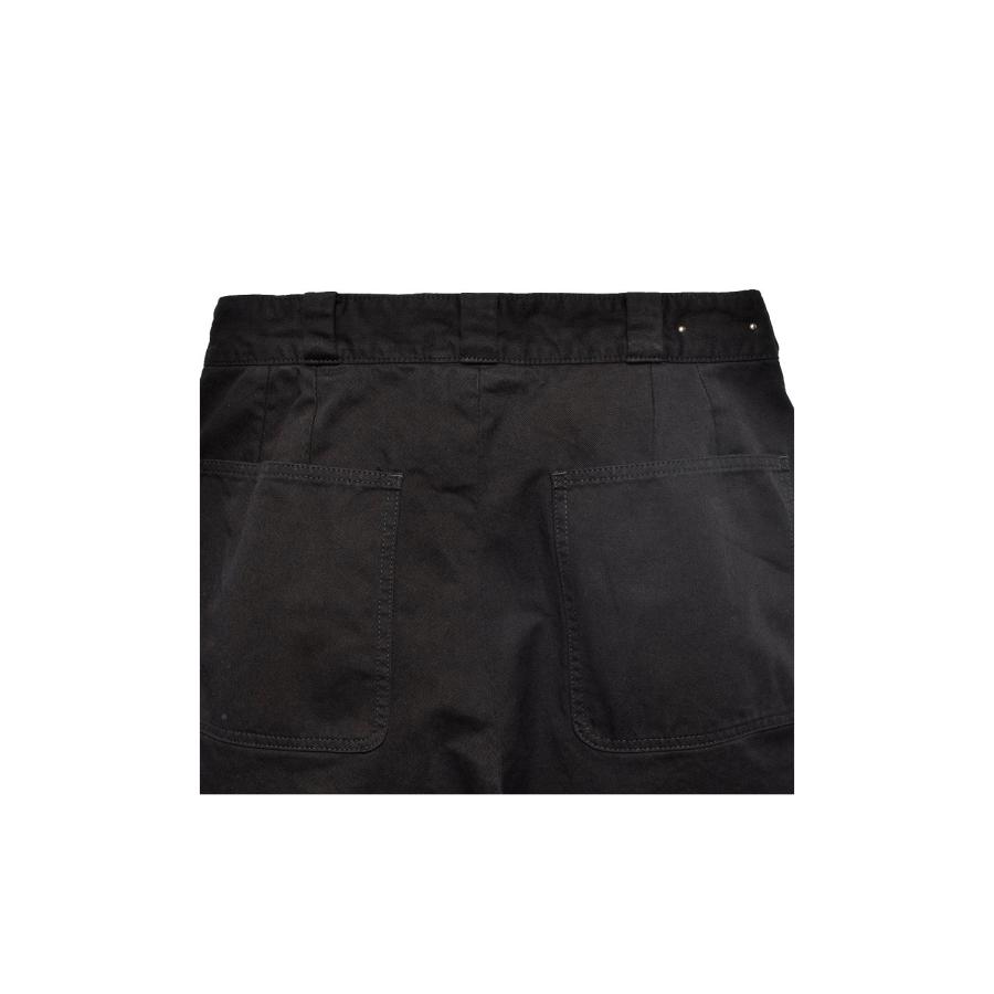 E.Wide Chino TRS / BLK (2502-7003) Minedenim(マインデニム 