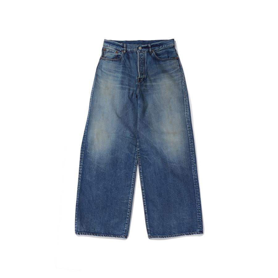 SALE / 15%OFF】N.E.wide 5pocket USD (2504-1001) Minedenim