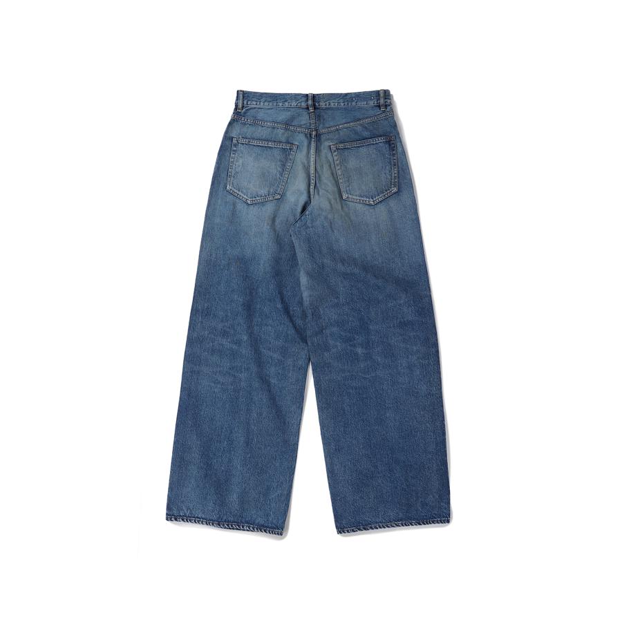 SALE / 15%OFF】N.E.wide 5pocket USD (2504-1001) Minedenim