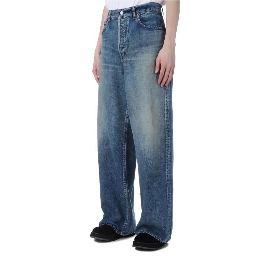 SALE】N.E.wide 5pocket USD / (2504-1001) Minedenim(マイン