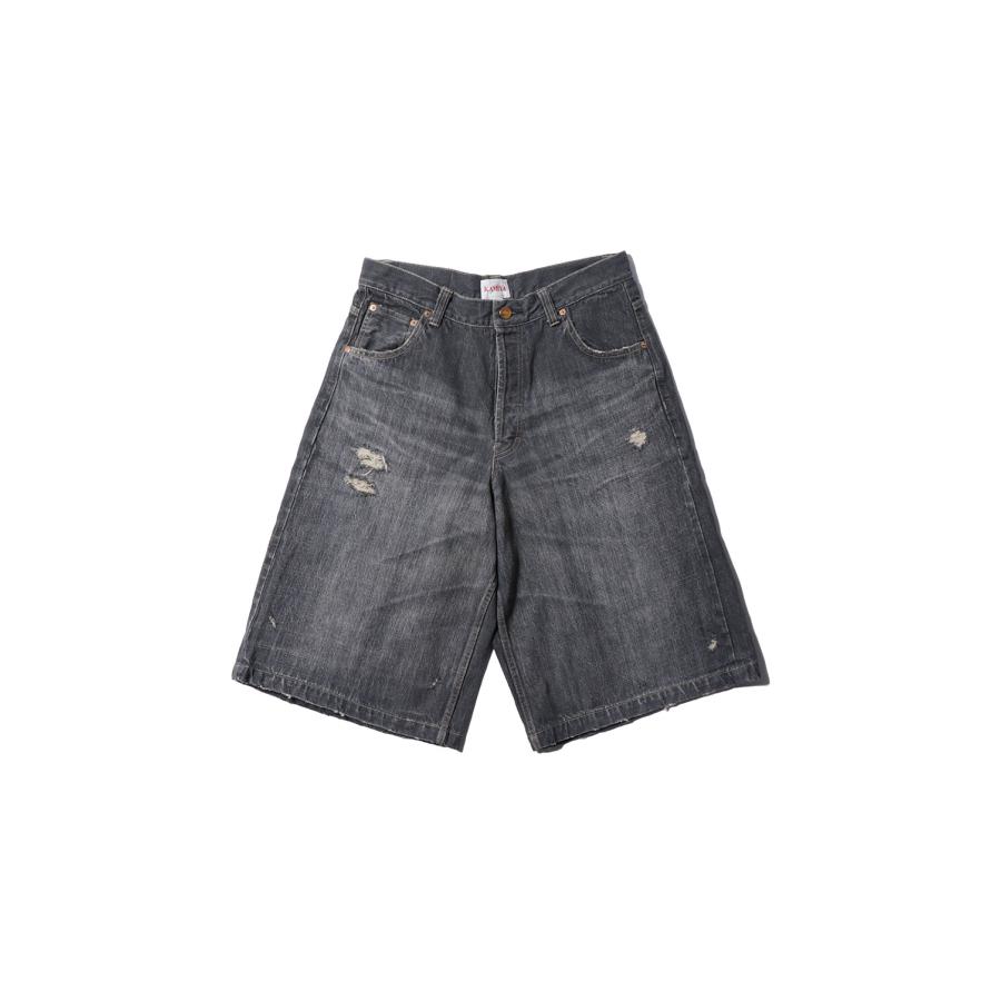 【P5倍】Denim Wide Bermuda Pants - GRAY (G14PT039) KAMIYA(カミヤ) |  | 06