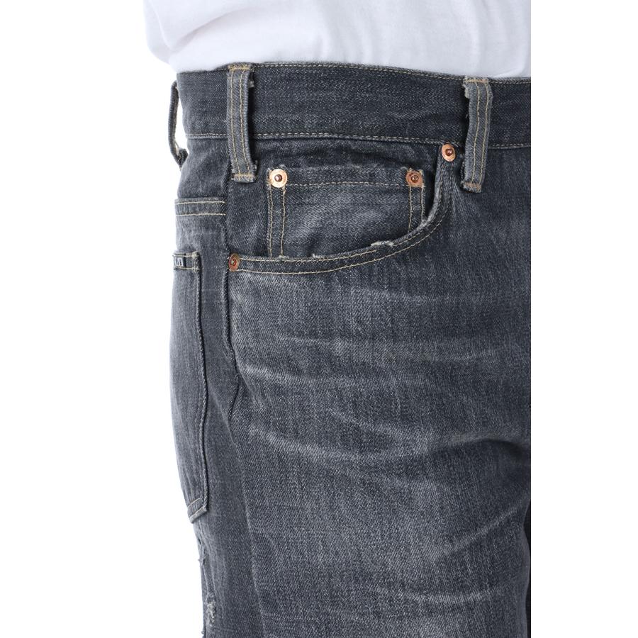 【P5倍】Denim Flare Pants - GRAY (G14PT037) KAMIYA(カミヤ) |  | 05