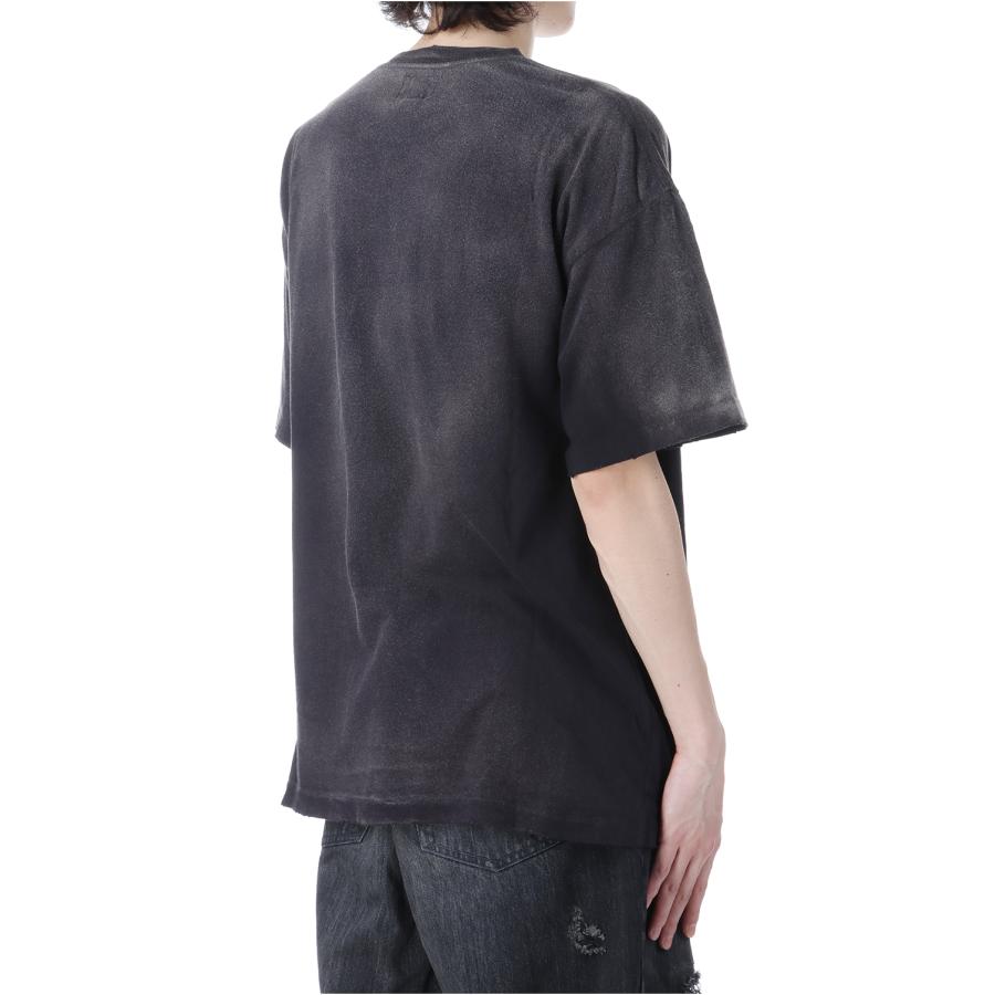 【P5倍】KMY-WOLF Distressed Tee - BLACK (G14TS084) KAMIYA(カミヤ) |  | 02
