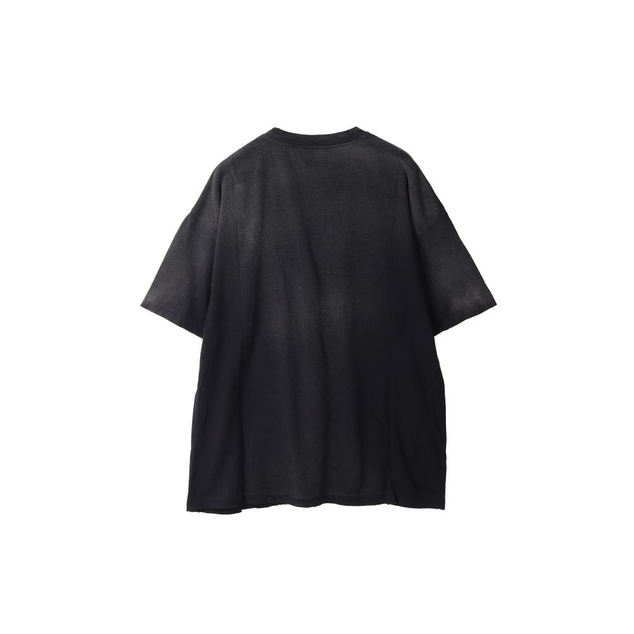 【P5倍】KMY-WOLF Distressed Tee - BLACK (G14TS084) KAMIYA(カミヤ) |  | 05