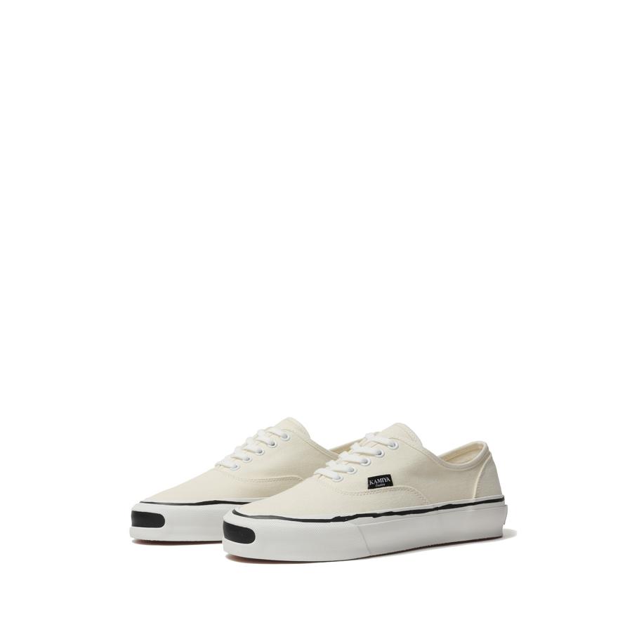 【P5倍】Herc Vulcanized Sneaker - WHITE (G11FW701) KAMIYA(カミヤ) |  | 03