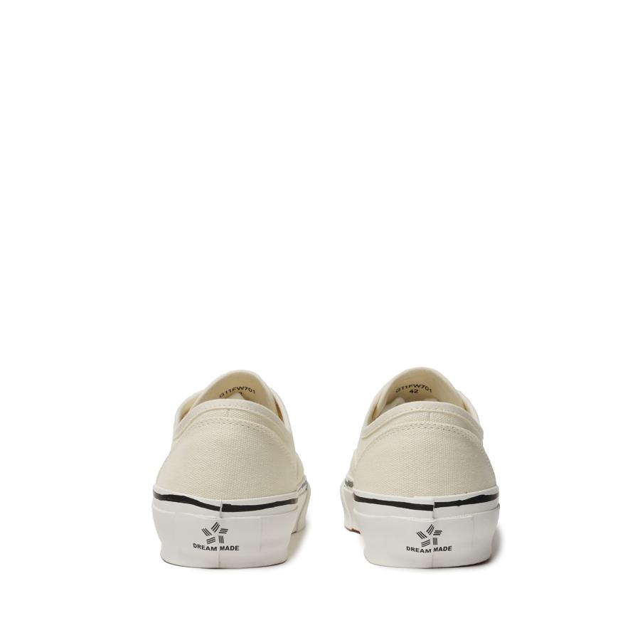 【P5倍】Herc Vulcanized Sneaker - WHITE (G11FW701) KAMIYA(カミヤ) |  | 05