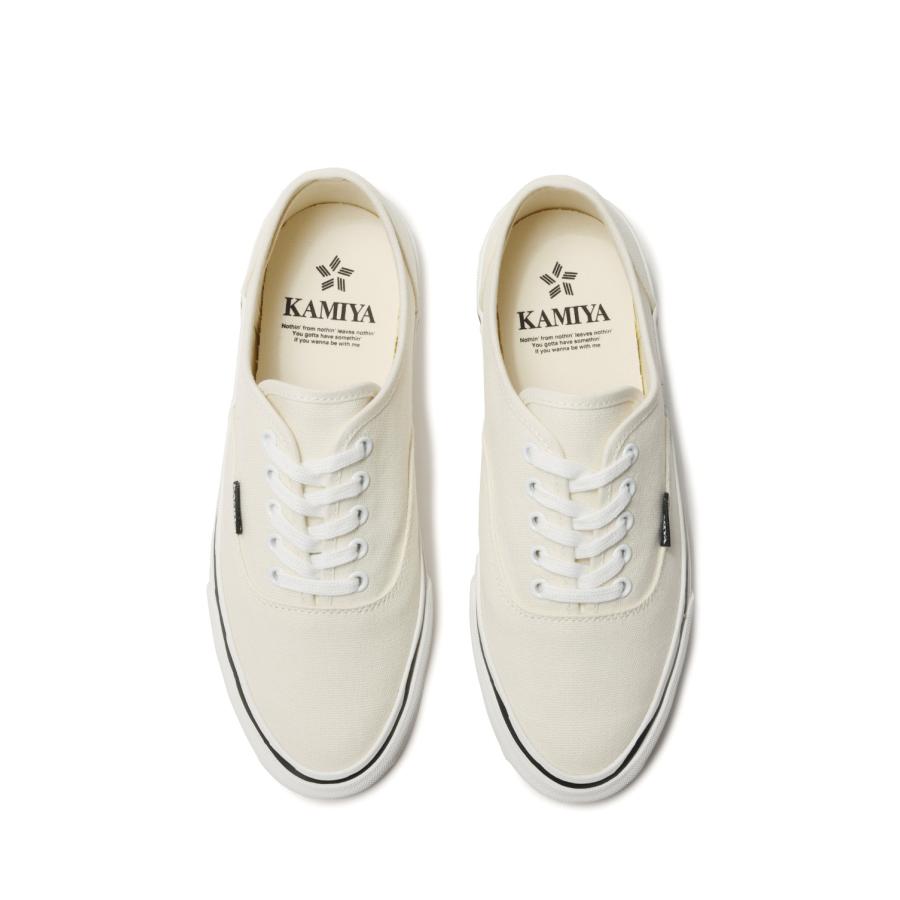 【P5倍】Herc Vulcanized Sneaker - WHITE (G11FW701) KAMIYA(カミヤ) |  | 06