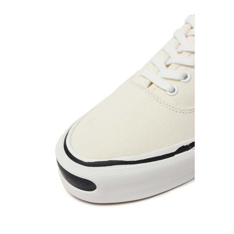 【P5倍】Herc Vulcanized Sneaker - WHITE (G11FW701) KAMIYA(カミヤ) |  | 07