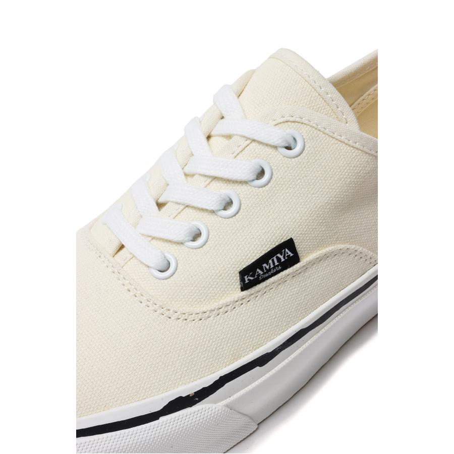 【P5倍】Herc Vulcanized Sneaker - WHITE (G11FW701) KAMIYA(カミヤ) |  | 08