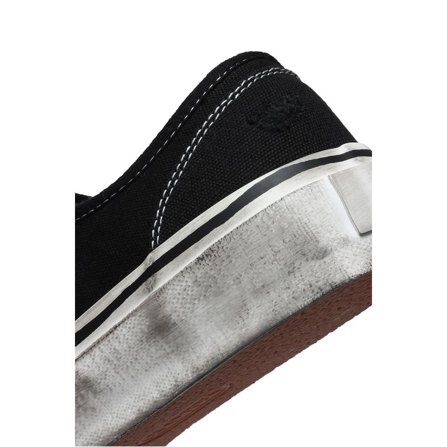 【P5倍】Herc Distressed Vulcanized Sneaker - BLACK (G13FW702) KAMIYA(カミヤ) |  | 07